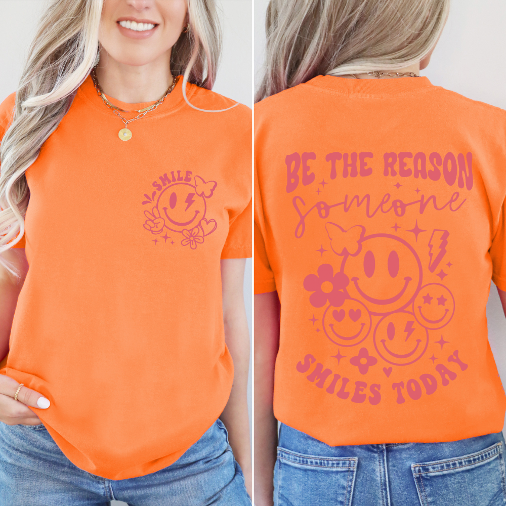 BE THE REASON TEE - FANGIRL SWAG