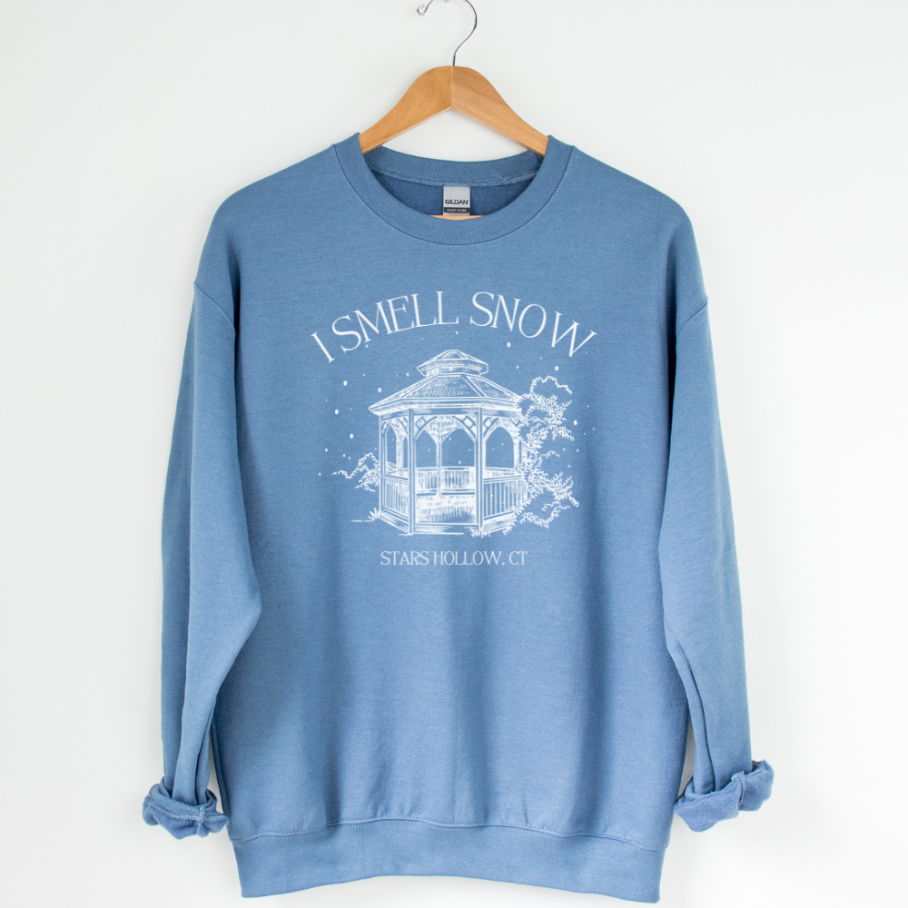 GILMORE GIRLS - I SMELL SNOW SWEATSHIRT - FANGIRL SWAG