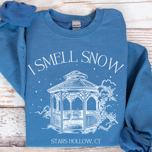 GILMORE GIRLS - I SMELL SNOW SWEATSHIRT - FANGIRL SWAG