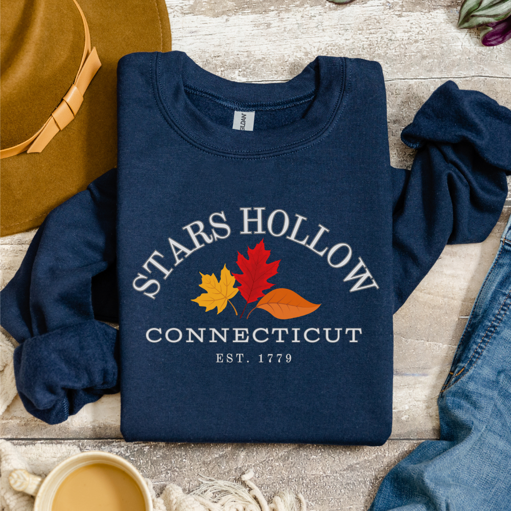 GILMORE GIRLS - STARS HOLLOW SWEATSHIRT - FANGIRL SWAG