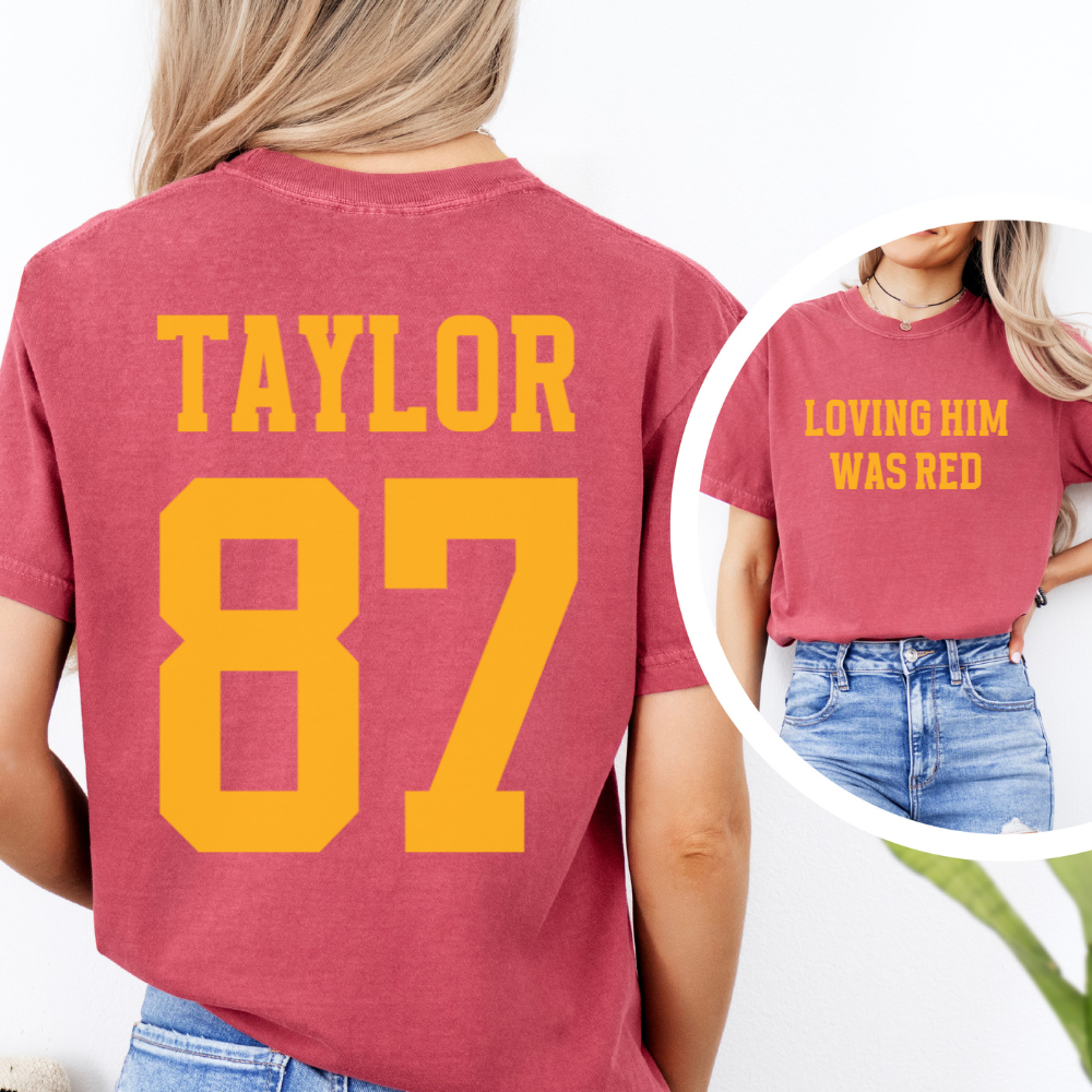 LOVING HIM WAS RED TEE - FANGIRL SWAG