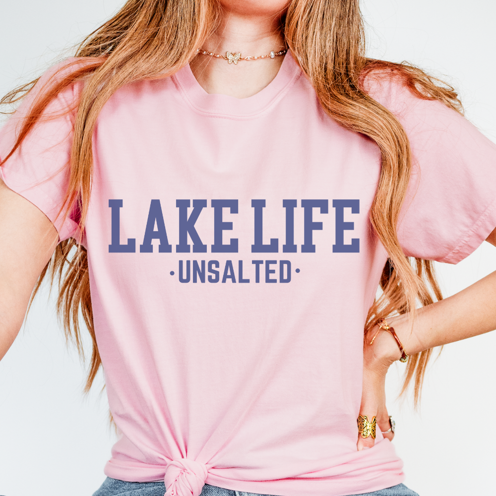 LAKE LIFE TEE - FANGIRL SWAG
