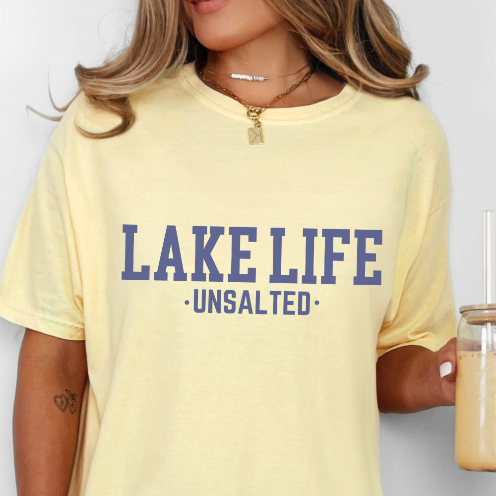 LAKE LIFE TEE - FANGIRL SWAG