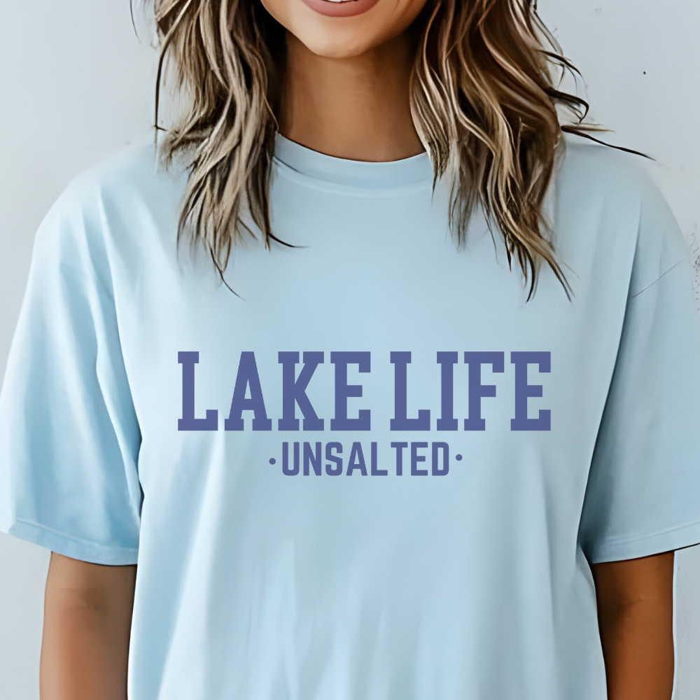 LAKE LIFE TEE - FANGIRL SWAG