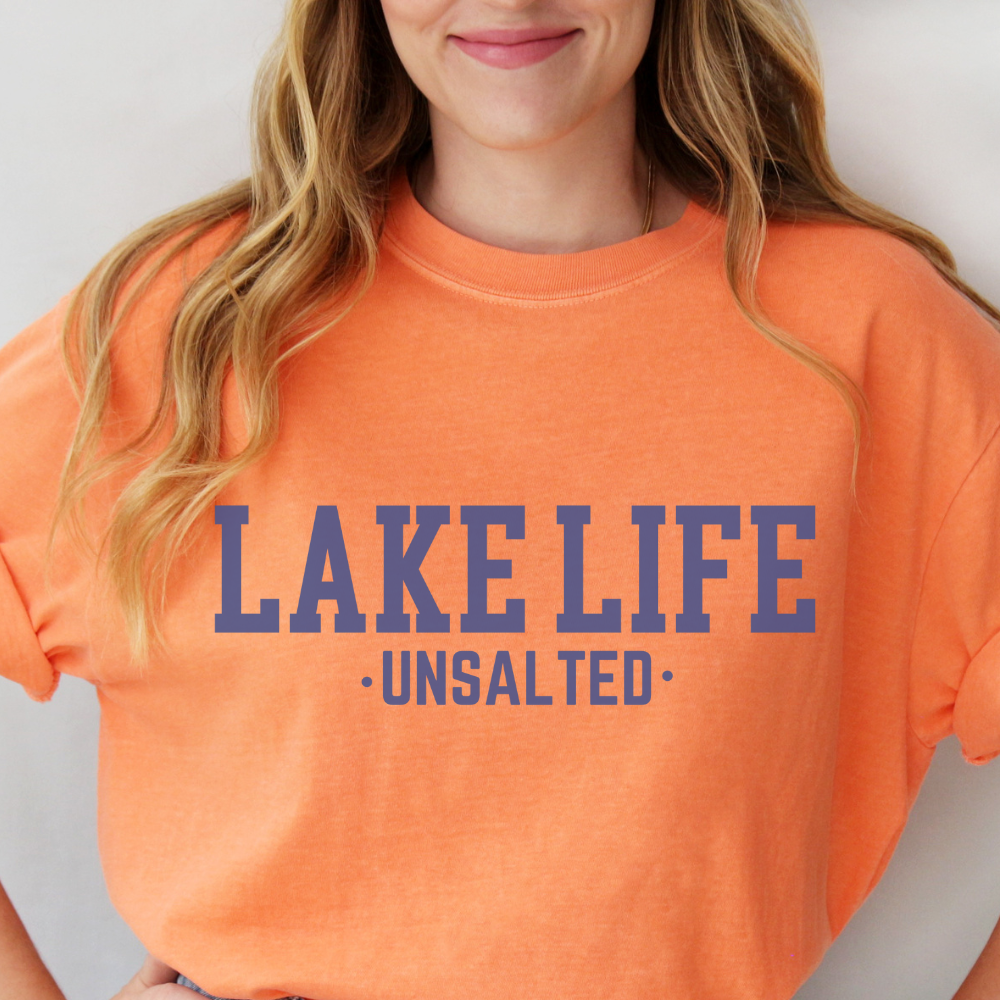 LAKE LIFE TEE - FANGIRL SWAG