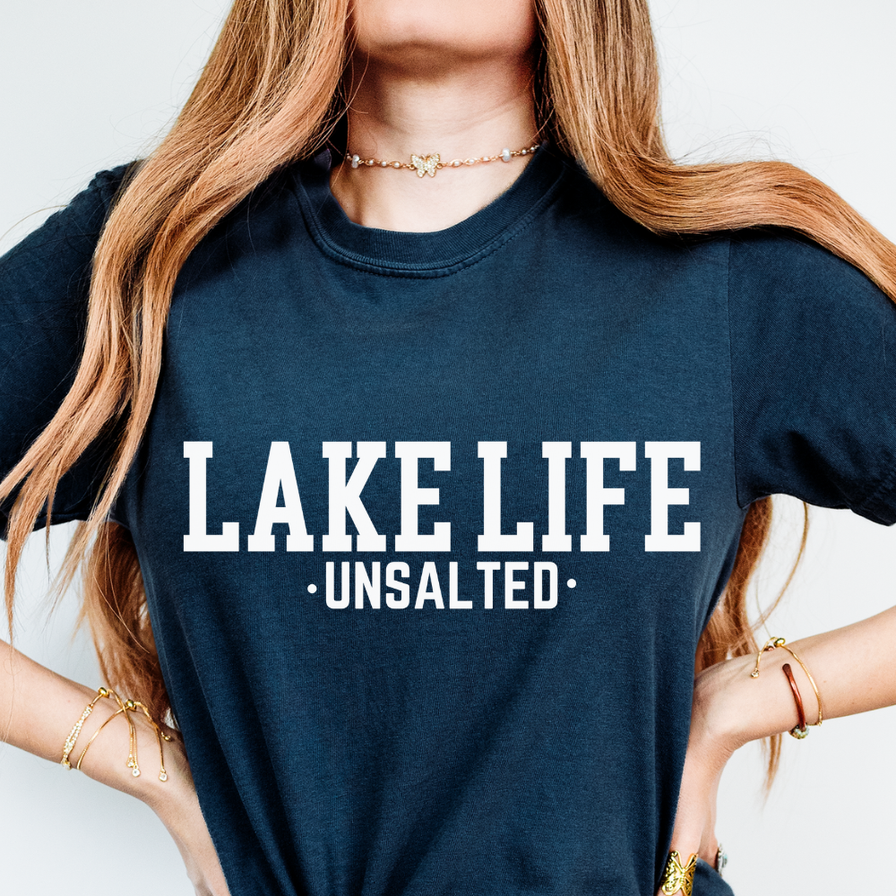 LAKE LIFE TEE - FANGIRL SWAG