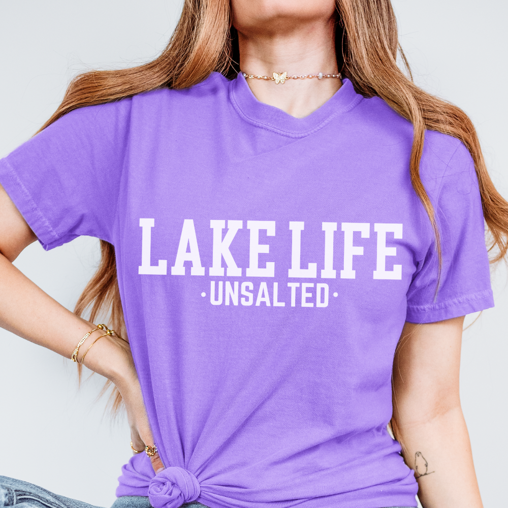 LAKE LIFE TEE - FANGIRL SWAG