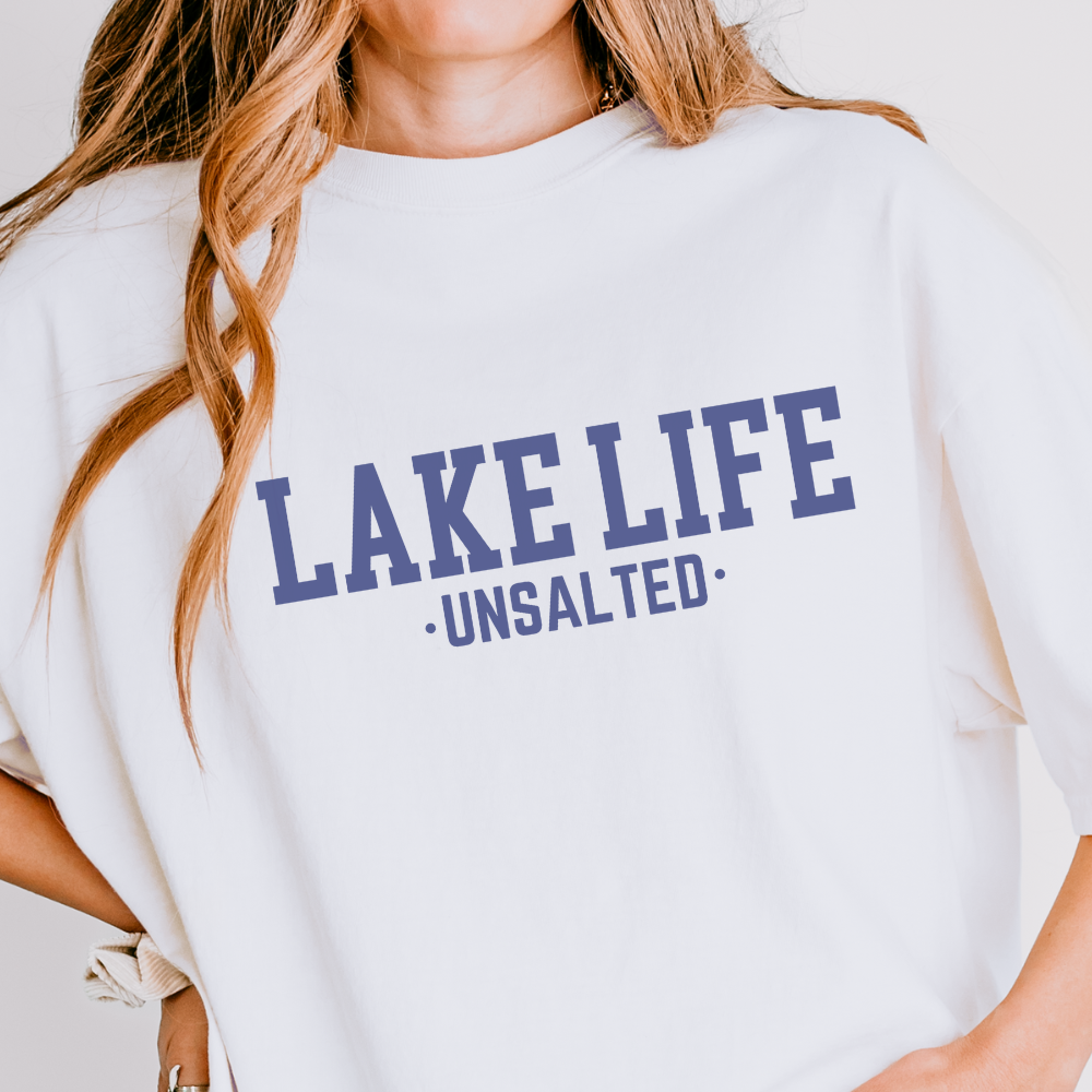 LAKE LIFE TEE - FANGIRL SWAG