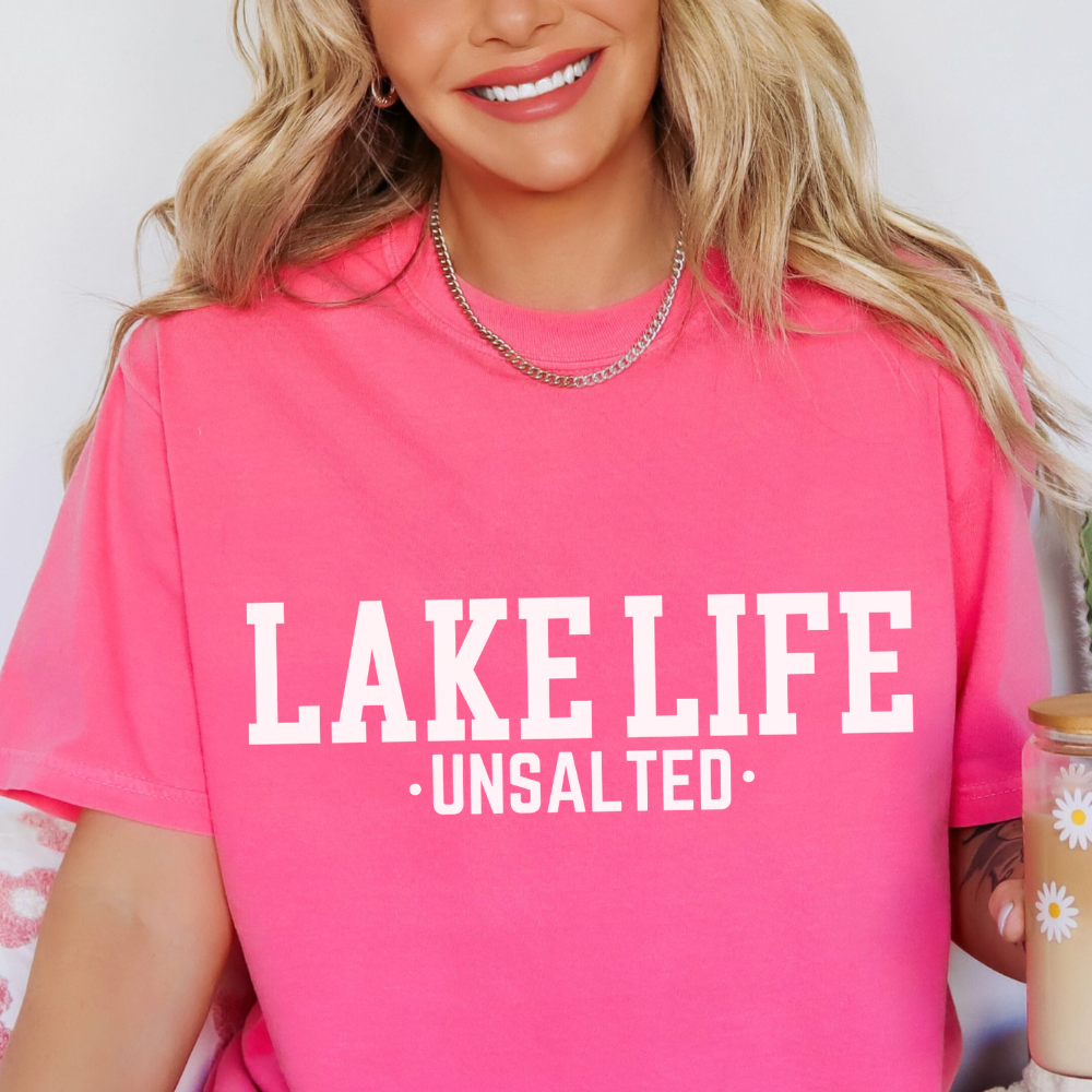 LAKE LIFE TEE - FANGIRL SWAG