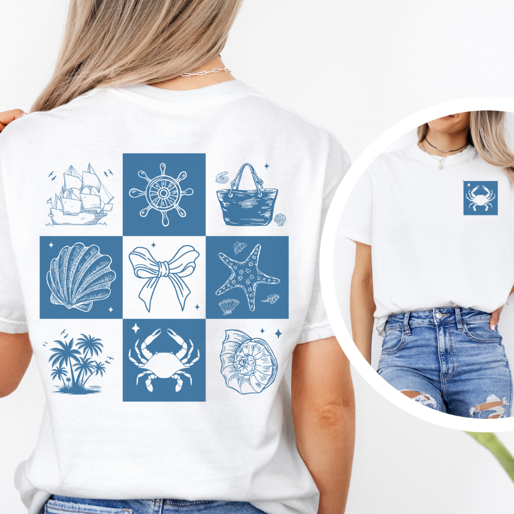 NAUTICAL BEACH TEE