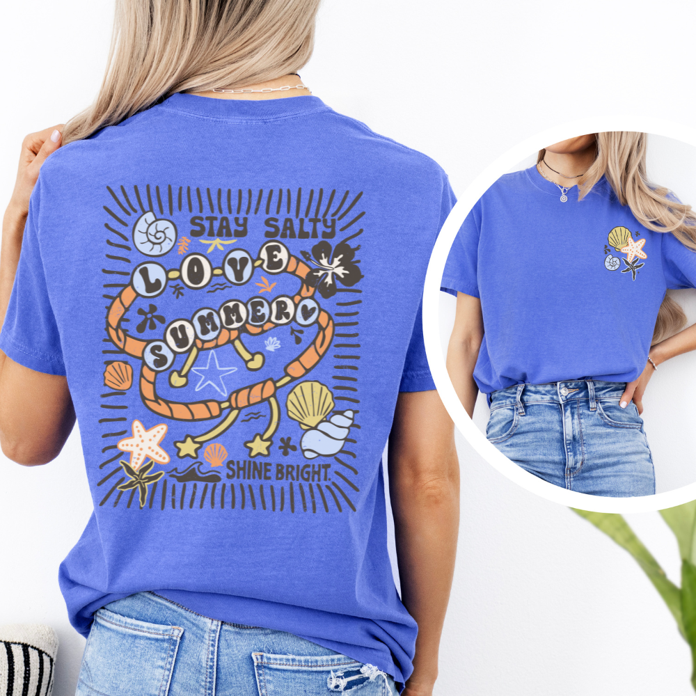 STAY SALTY TEE - FANGIRL SWAG