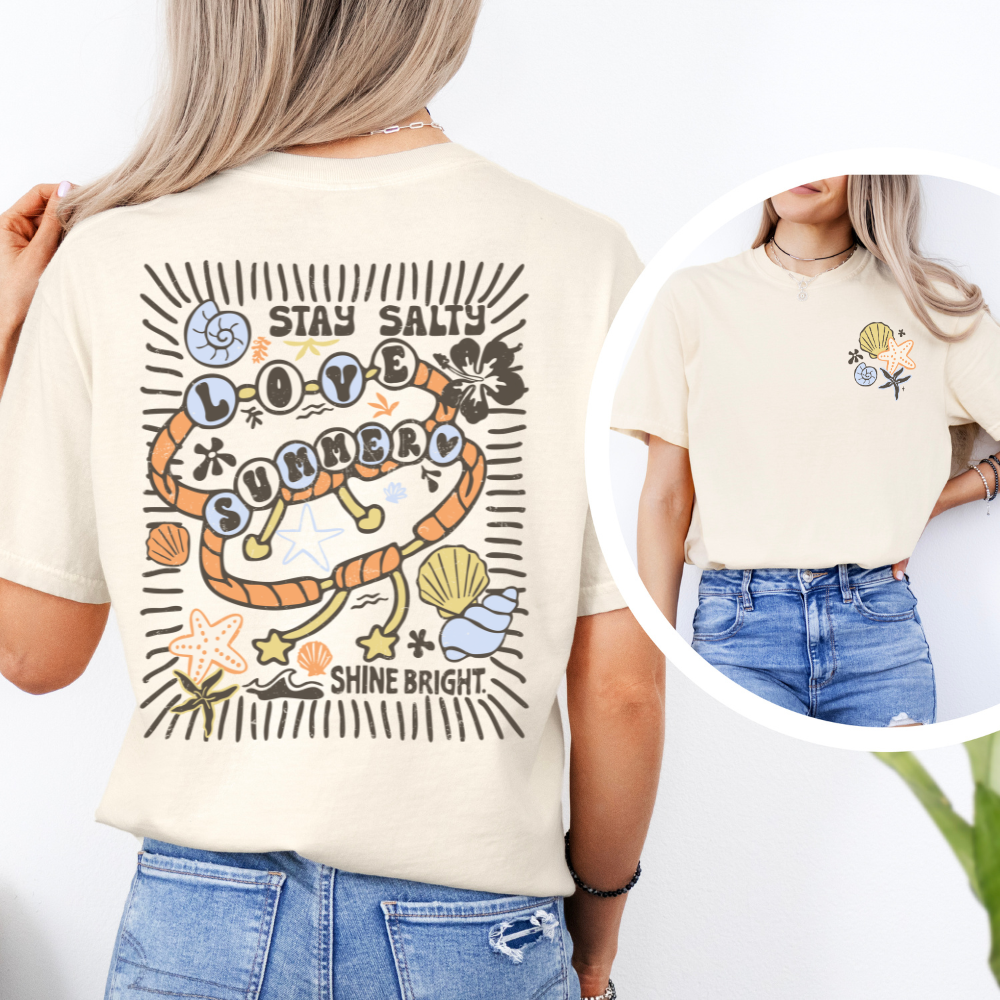 STAY SALTY TEE - FANGIRL SWAG