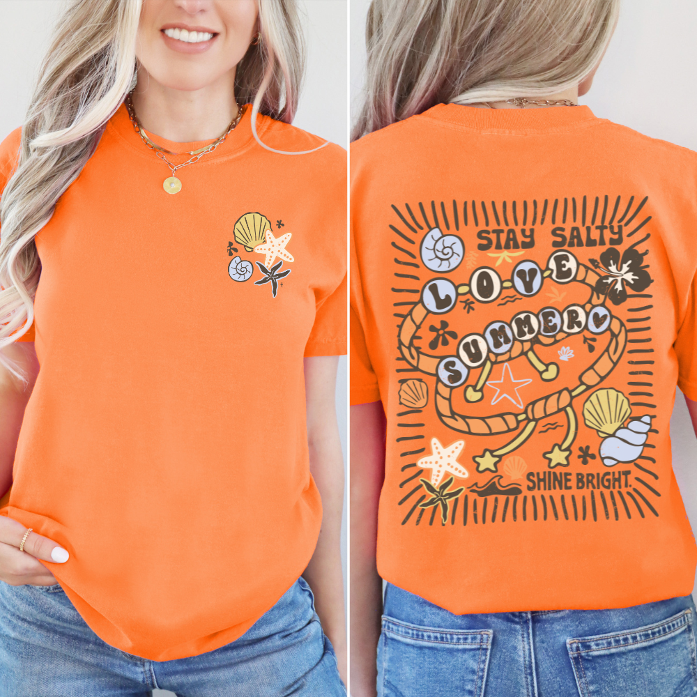 STAY SALTY TEE - FANGIRL SWAG