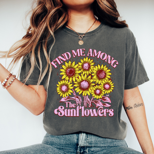 SUNFLOWER TEE - FANGIRL SWAG