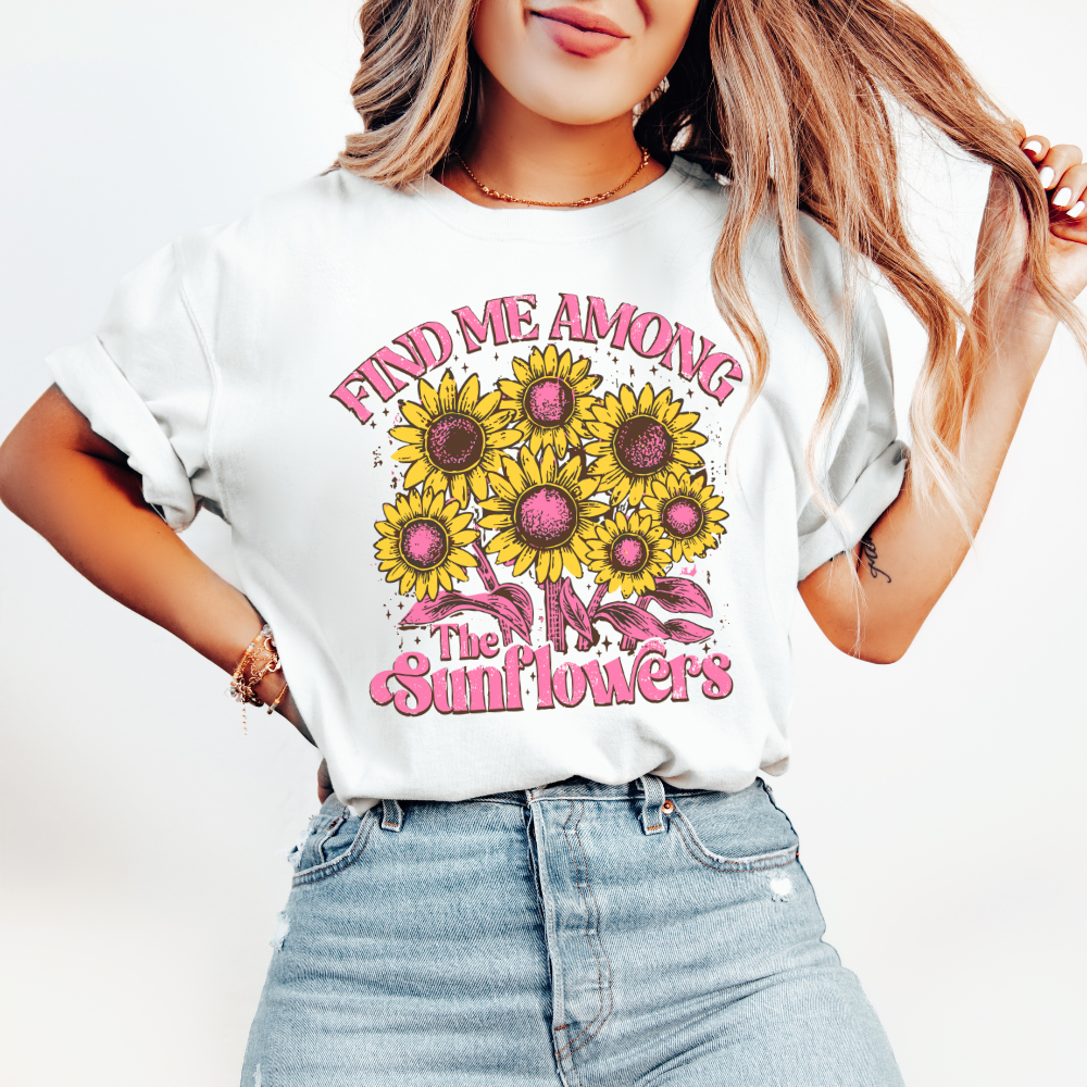 SUNFLOWER TEE - FANGIRL SWAG