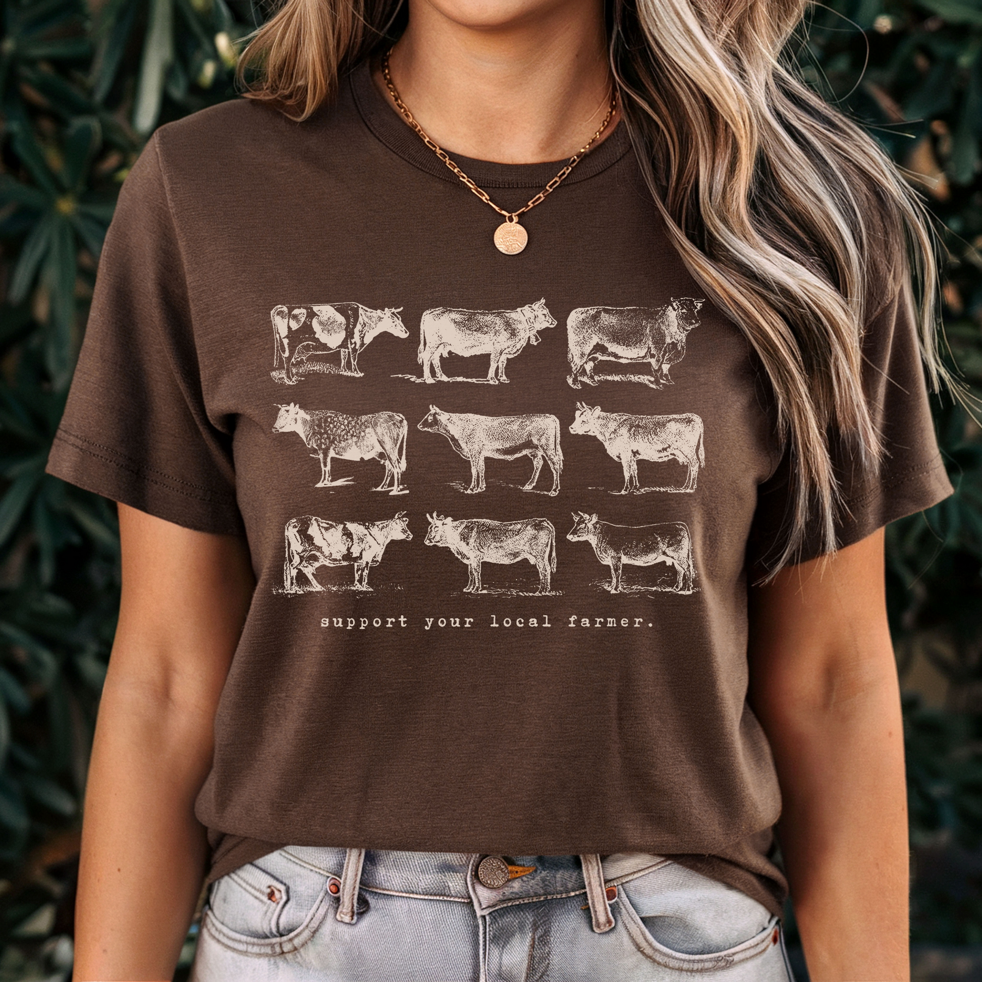 Support Your Local Farmer Tee - FANGIRL SWAG