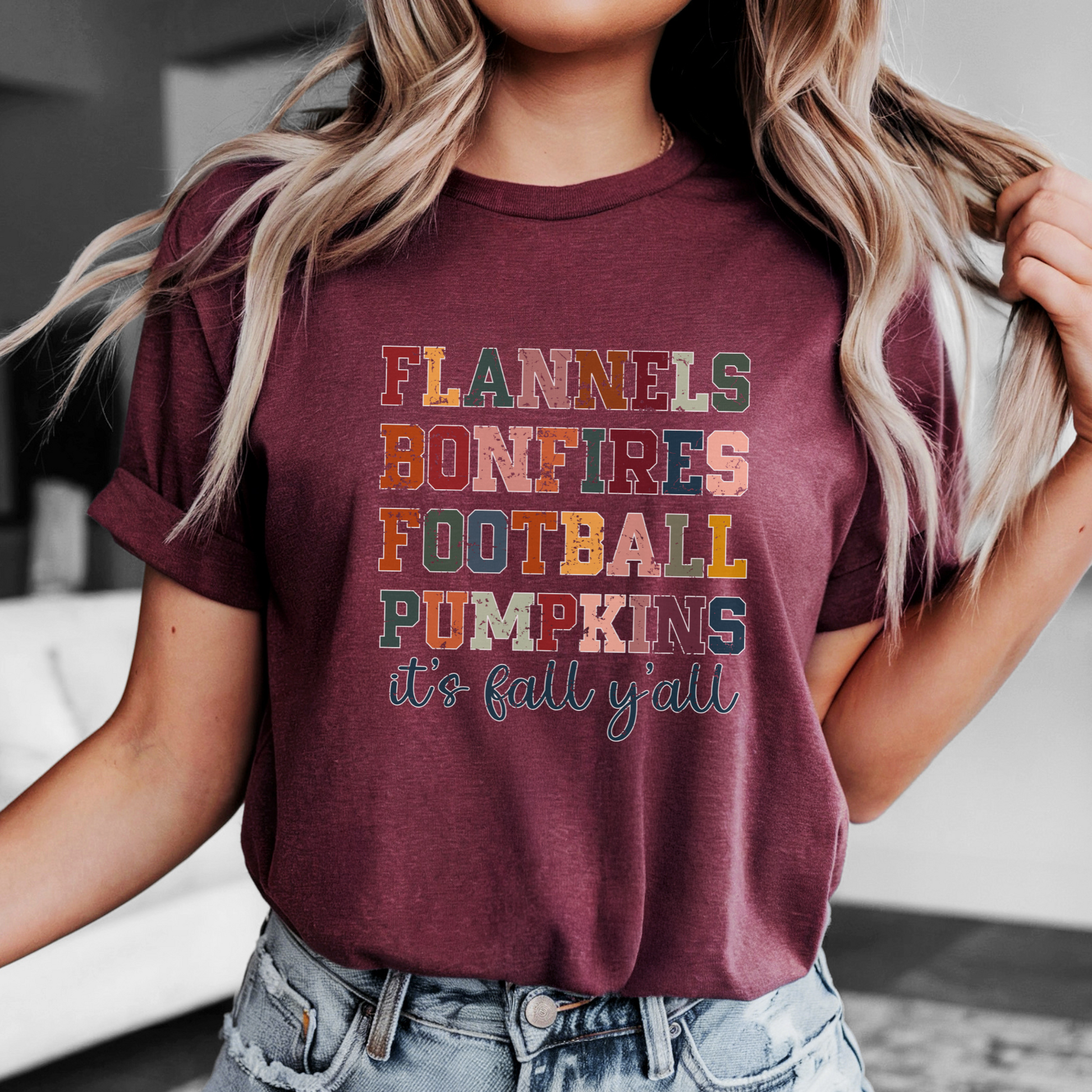 Cozy Autumn Tee - FANGIRL SWAG