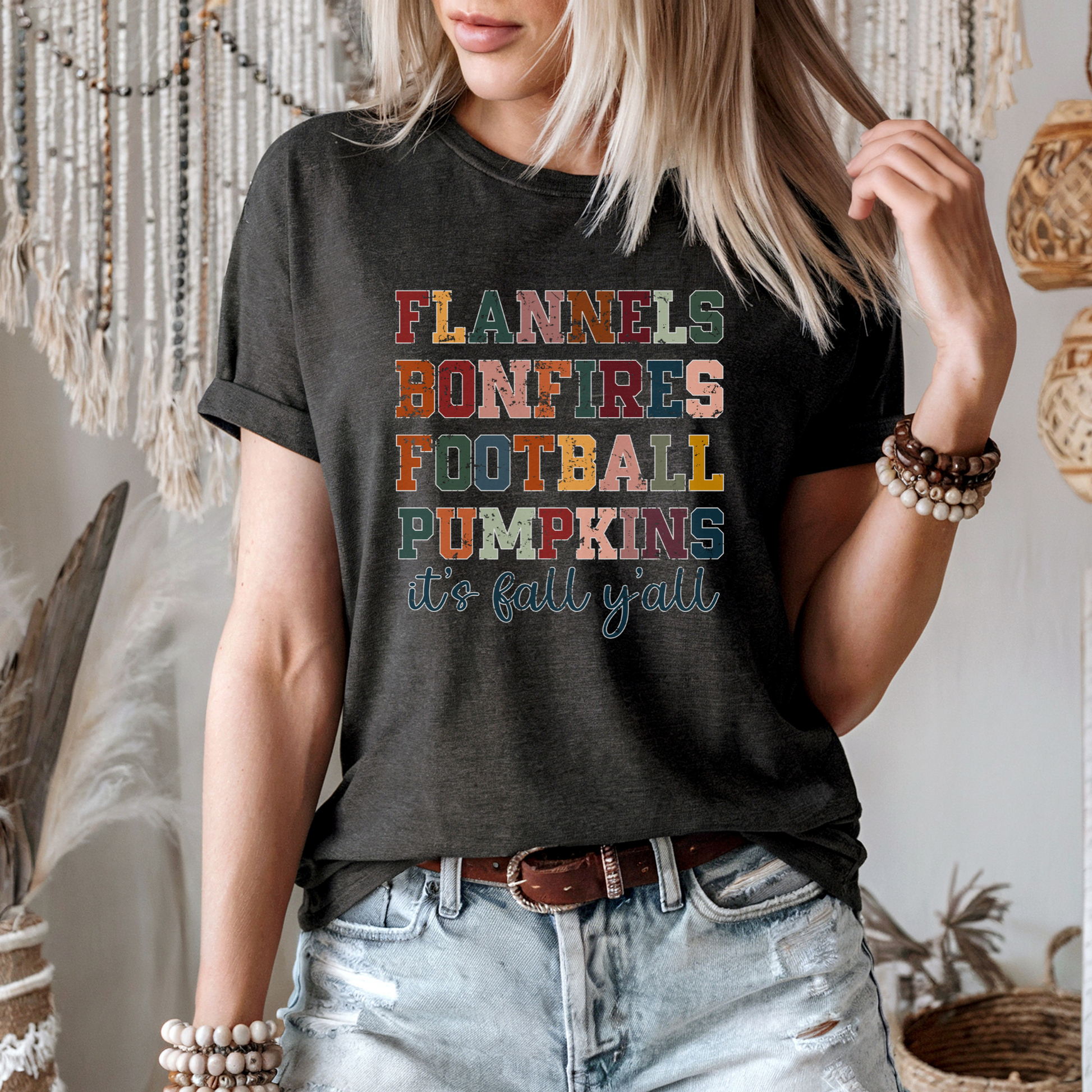 Cozy Autumn Tee - FANGIRL SWAG