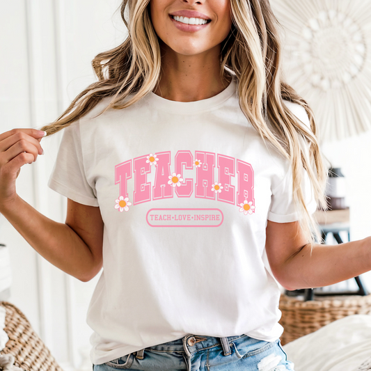 Teach Love Inspire Tee - FANGIRL SWAG