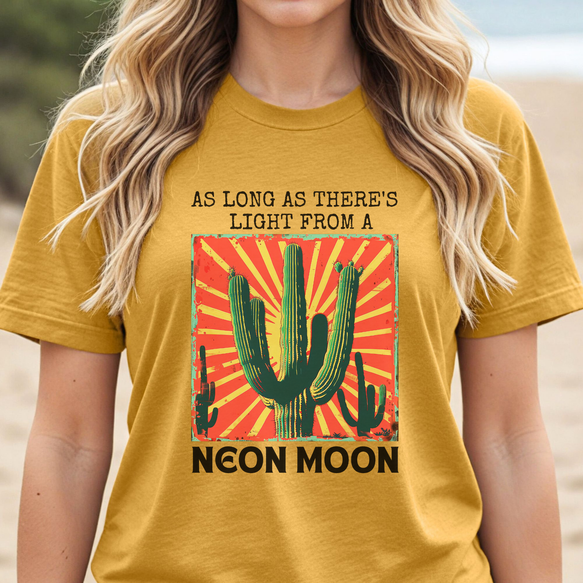 Neon Moon Tee - FANGIRL SWAG