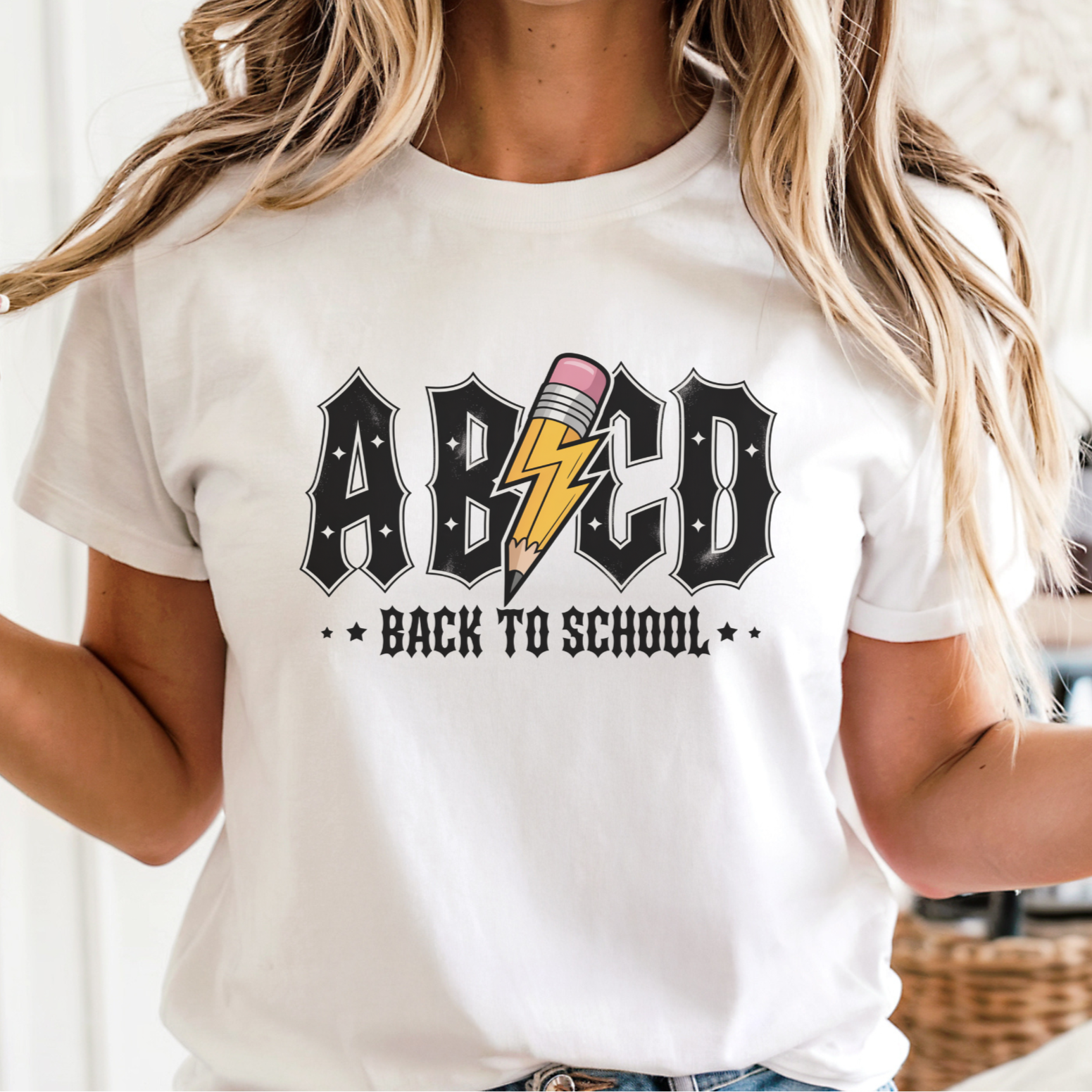 ABCD Teacher Tee - FANGIRL SWAG