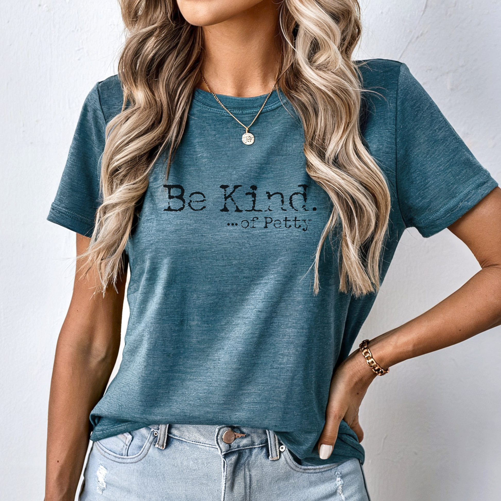Be Kind......of Petty Sarcastic Tee - FANGIRL SWAG