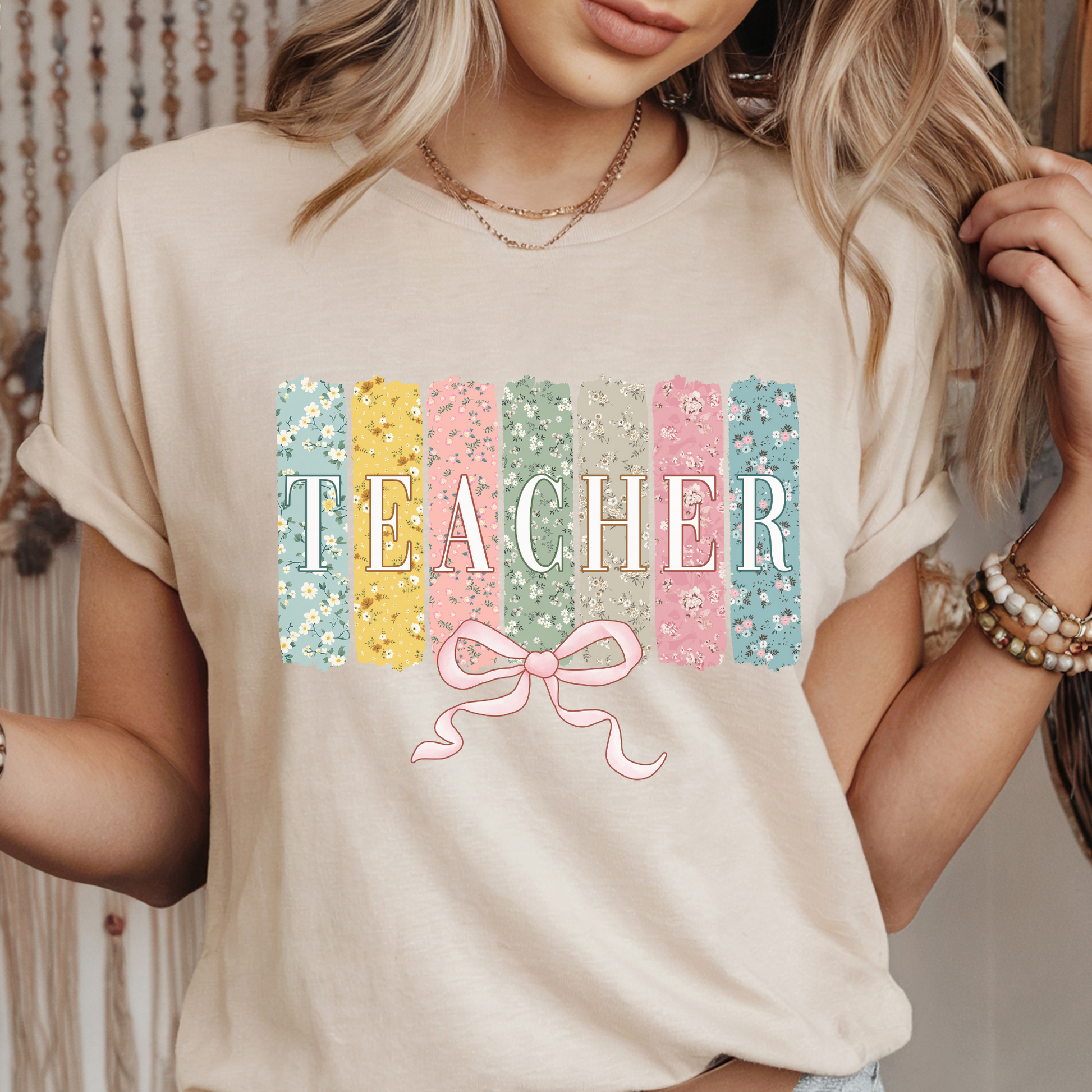 Coquette Teacher Tee - FANGIRL SWAG