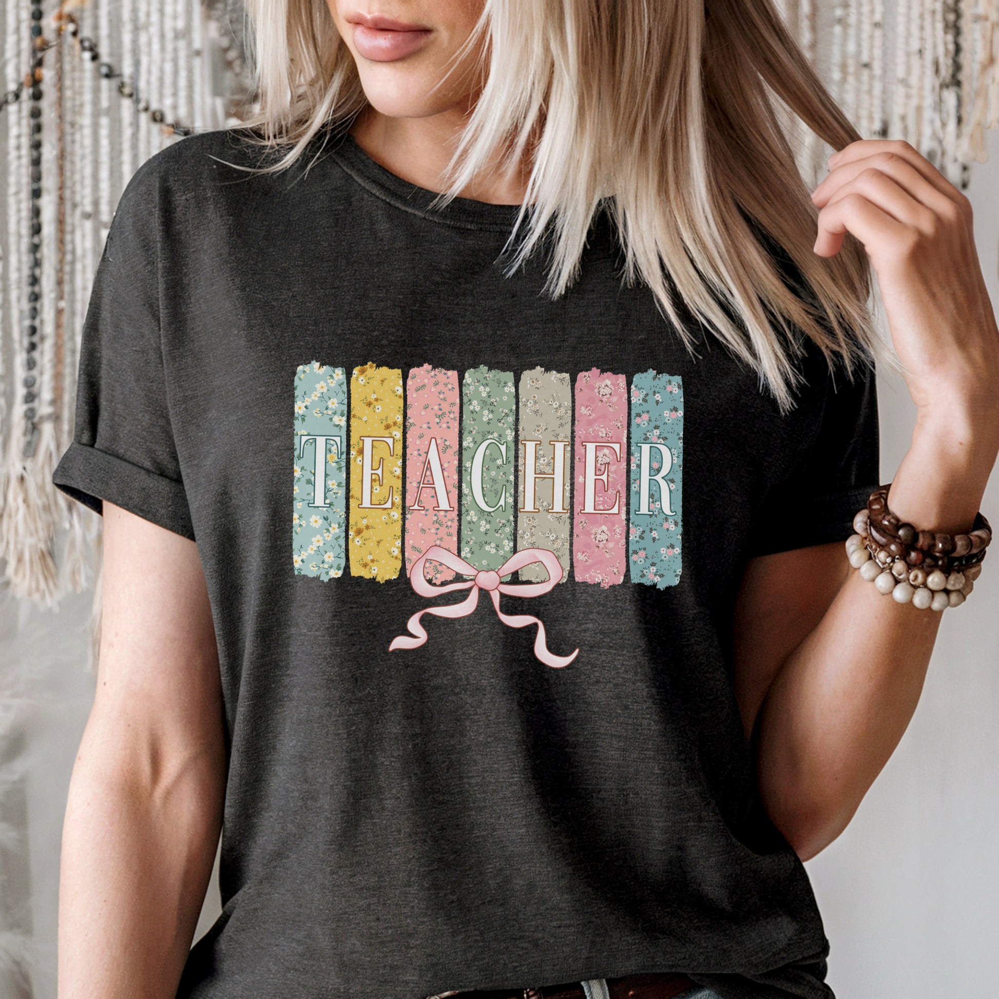 Coquette Teacher Tee - FANGIRL SWAG