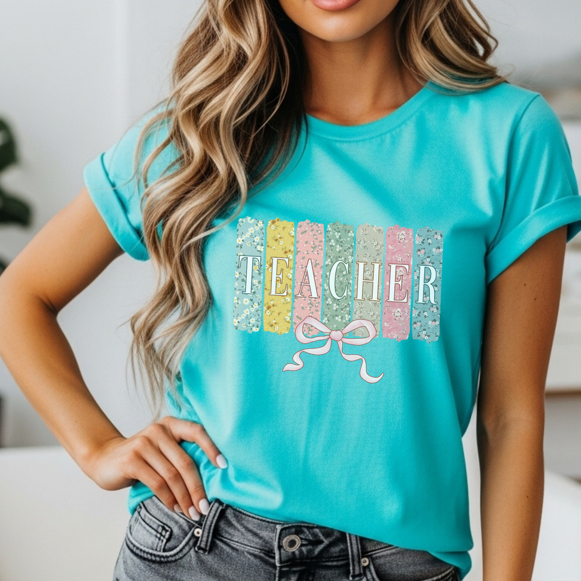 Coquette Teacher Tee - FANGIRL SWAG