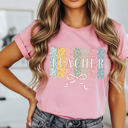 Coquette Teacher Tee - FANGIRL SWAG