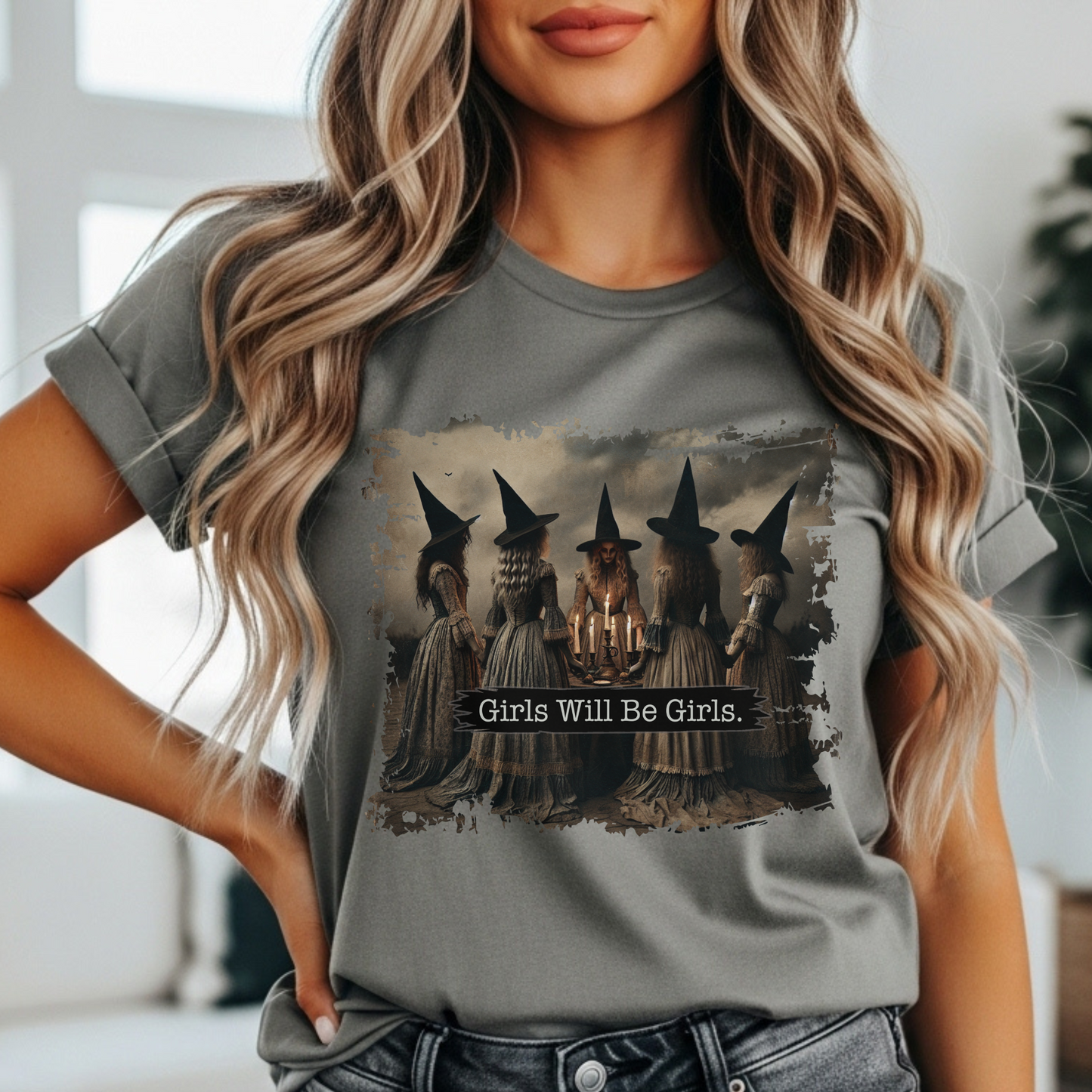Girls Will Be Girls Halloween Tee - FANGIRL SWAG