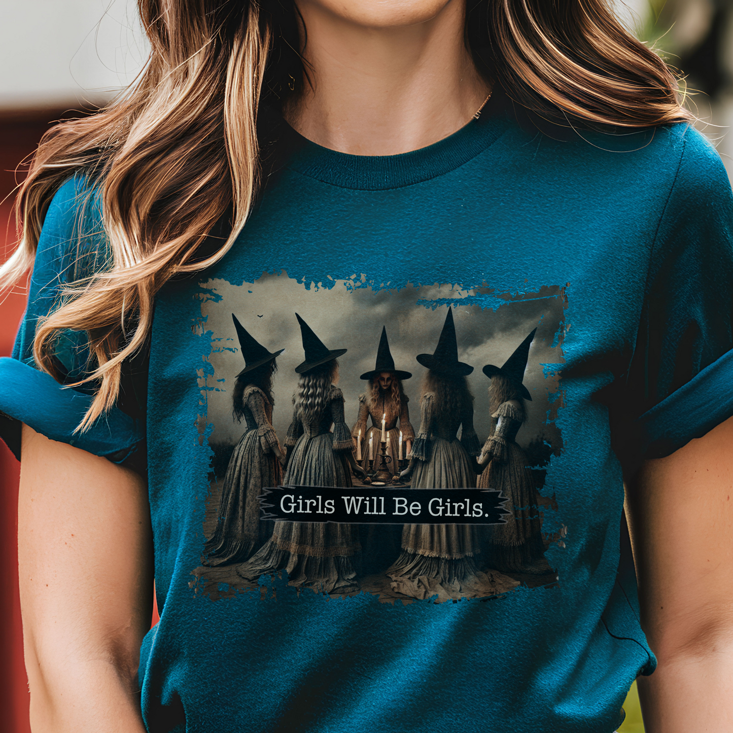 Girls Will Be Girls Halloween Tee - FANGIRL SWAG