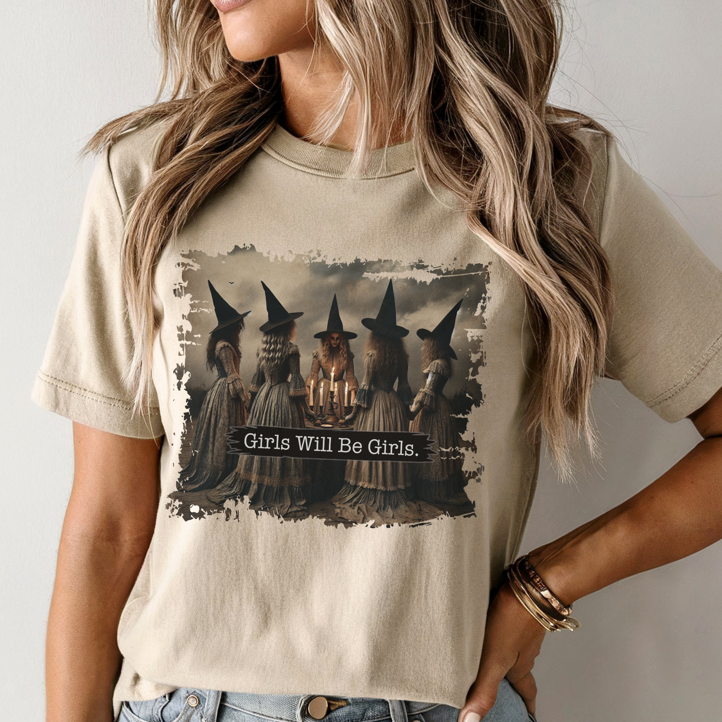 Girls Will Be Girls Halloween Tee - FANGIRL SWAG