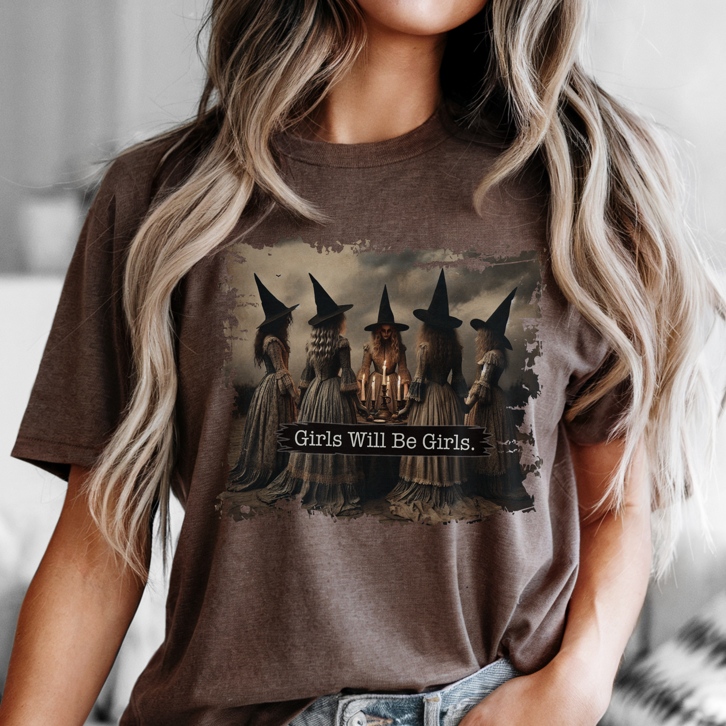 Girls Will Be Girls Halloween Tee - FANGIRL SWAG