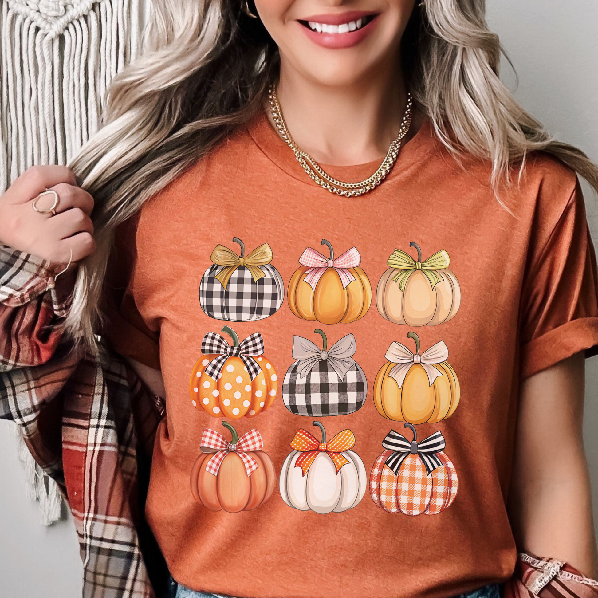 Harvest Pumpkins Tee - FANGIRL SWAG