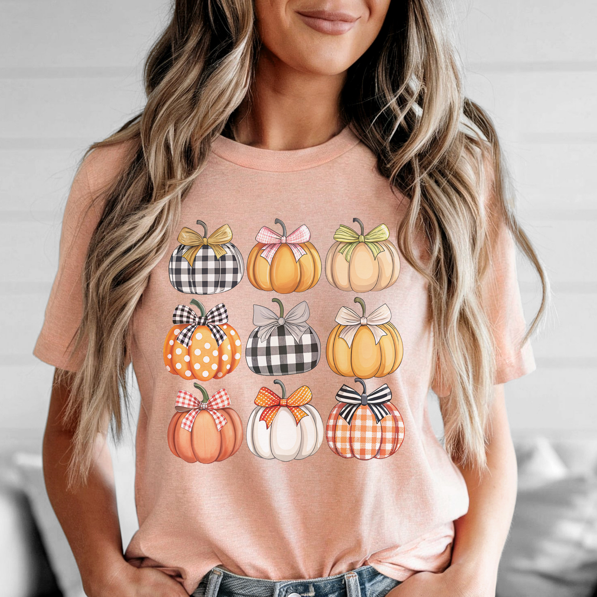Harvest Pumpkins Tee - FANGIRL SWAG
