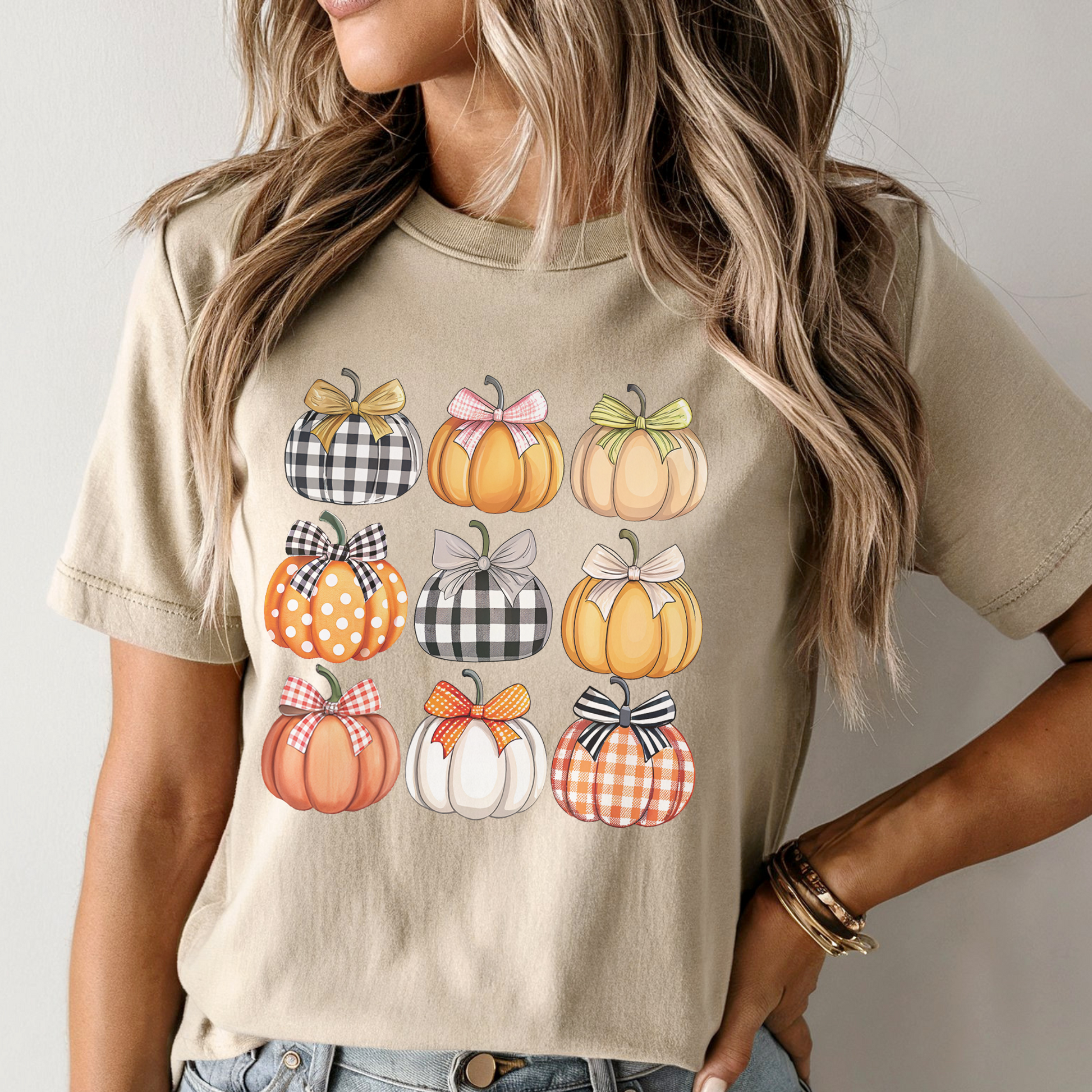 Harvest Pumpkins Tee - FANGIRL SWAG