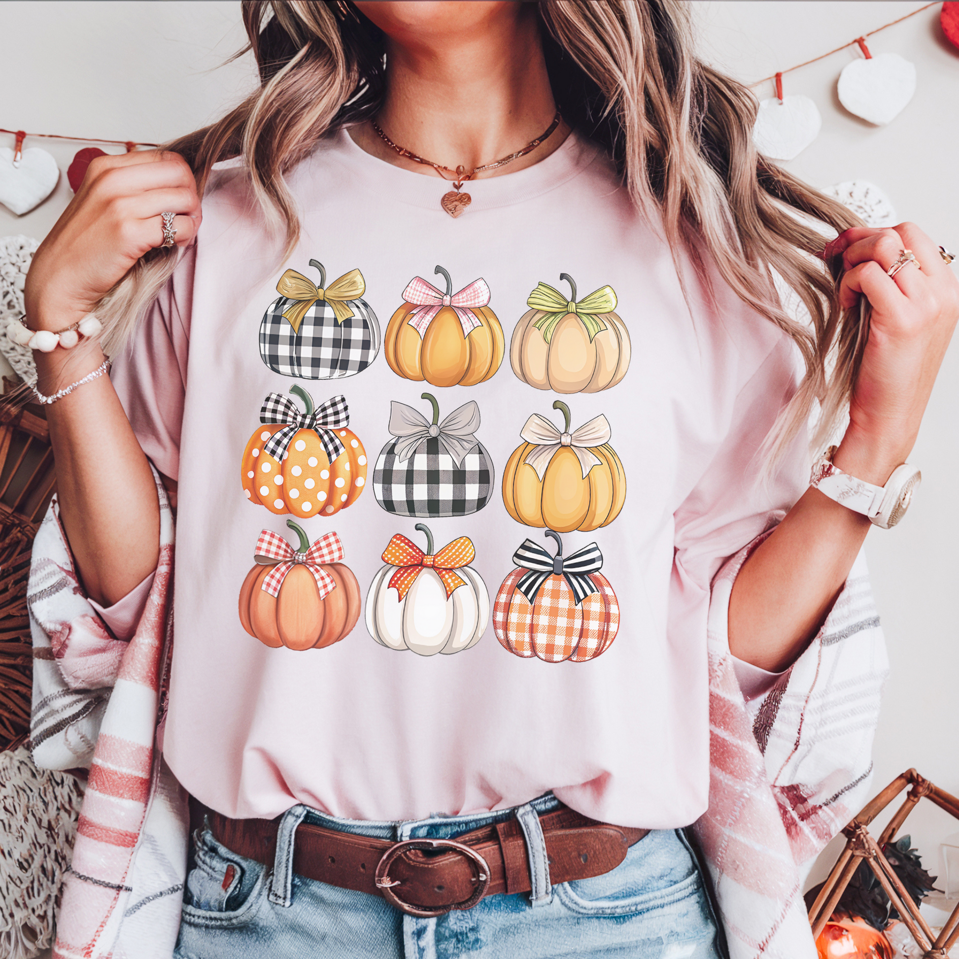 Harvest Pumpkins Tee - FANGIRL SWAG