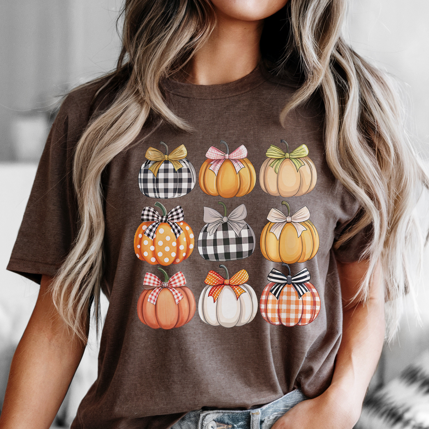 Harvest Pumpkins Tee - FANGIRL SWAG