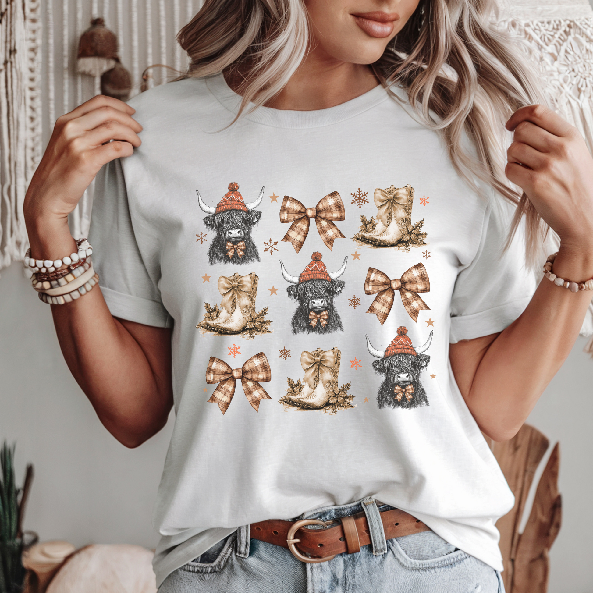 Fall Highland Tee - FANGIRL SWAG