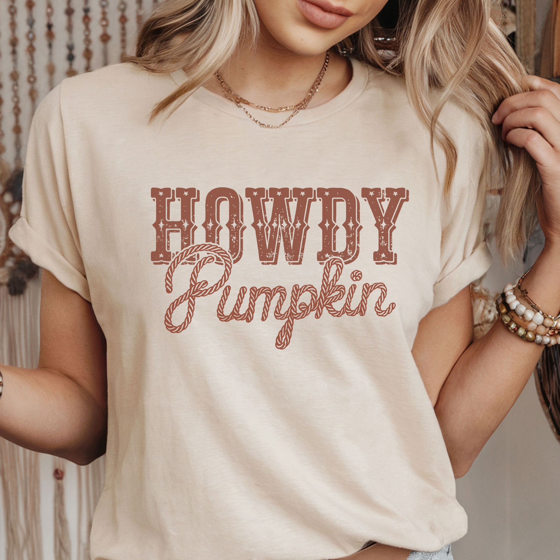 Howdy Pumpkin Tee - FANGIRL SWAG