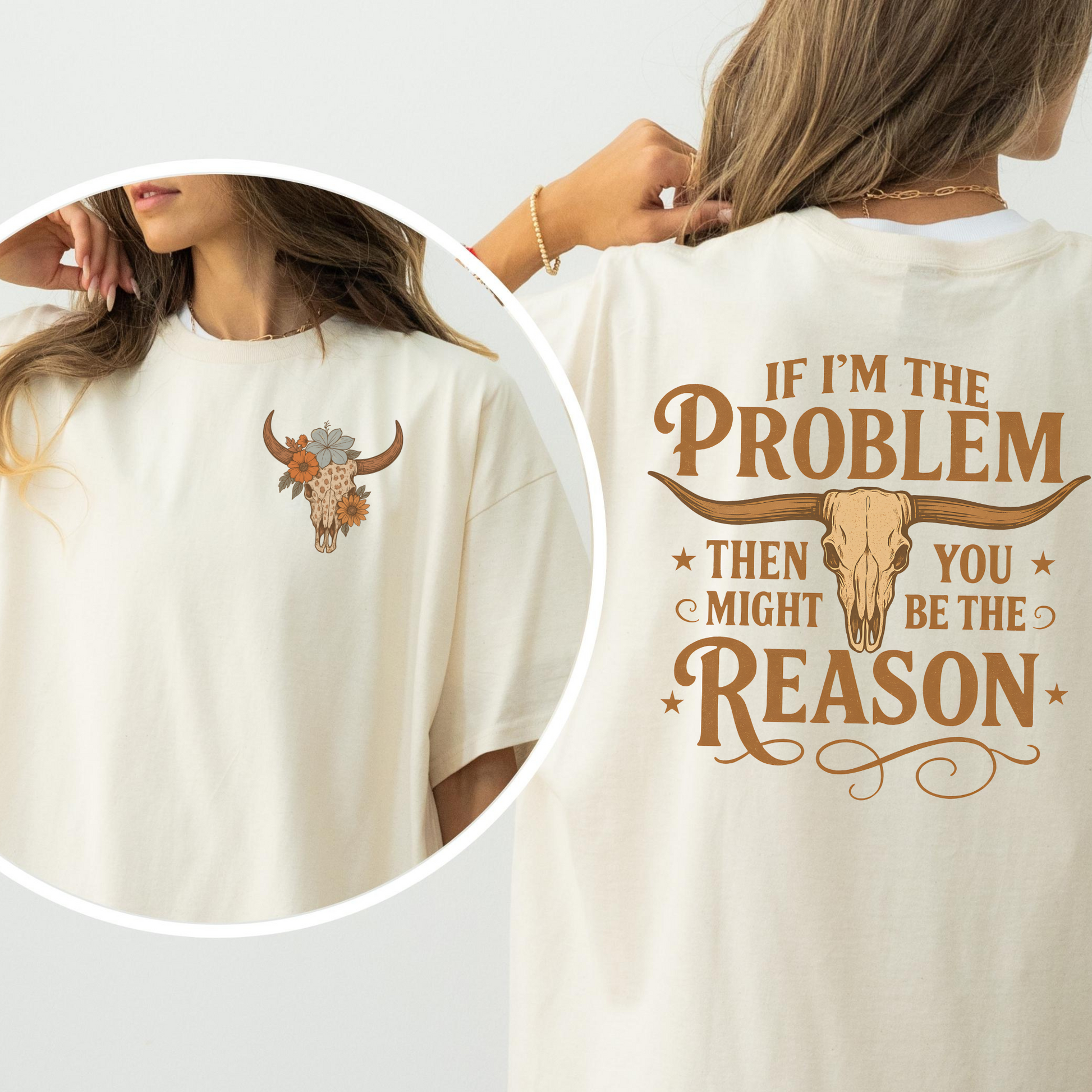 You Might Be The Problem Tee - FANGIRL SWAG
