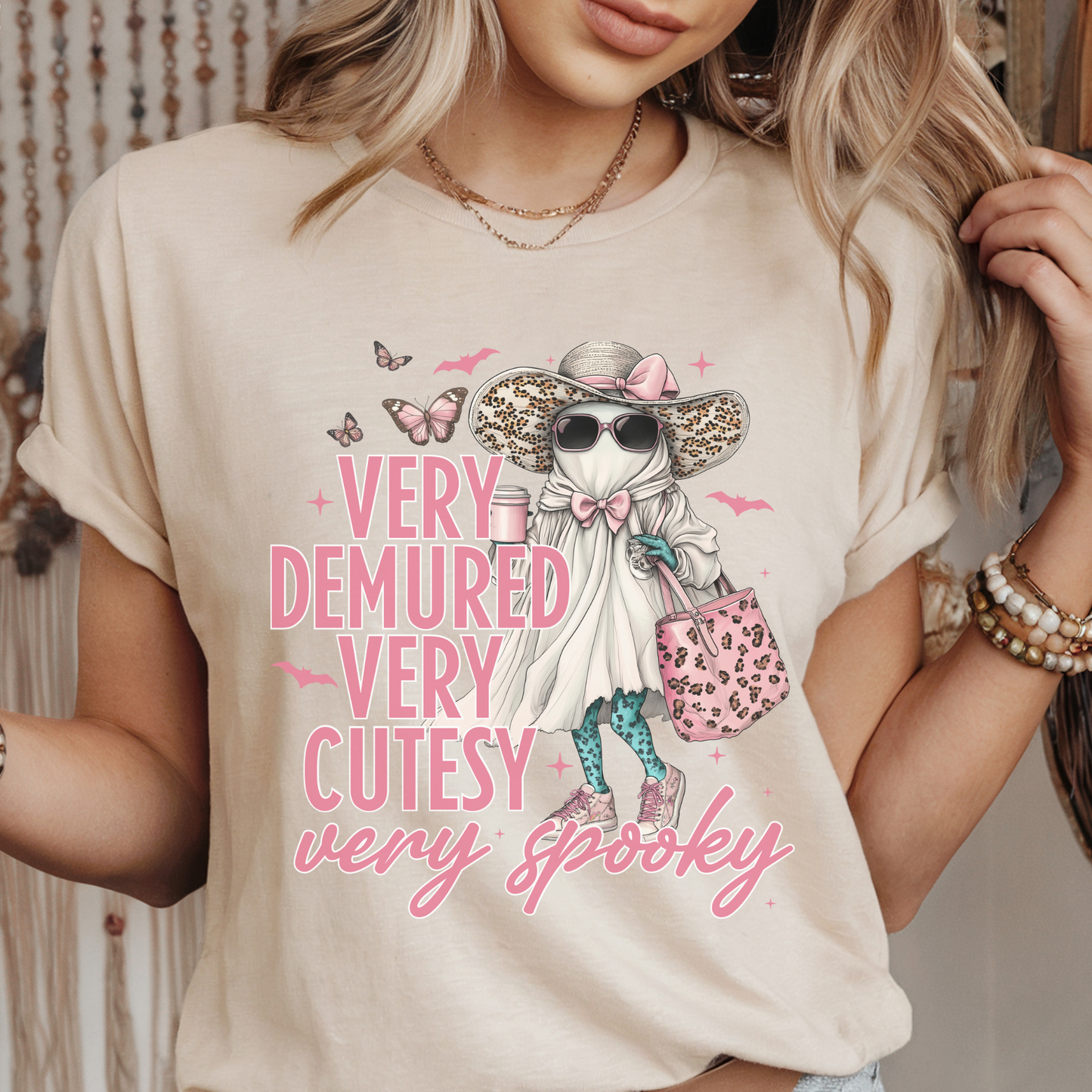 Very Demure Very Spooky Halloween Tee - FANGIRL SWAG
