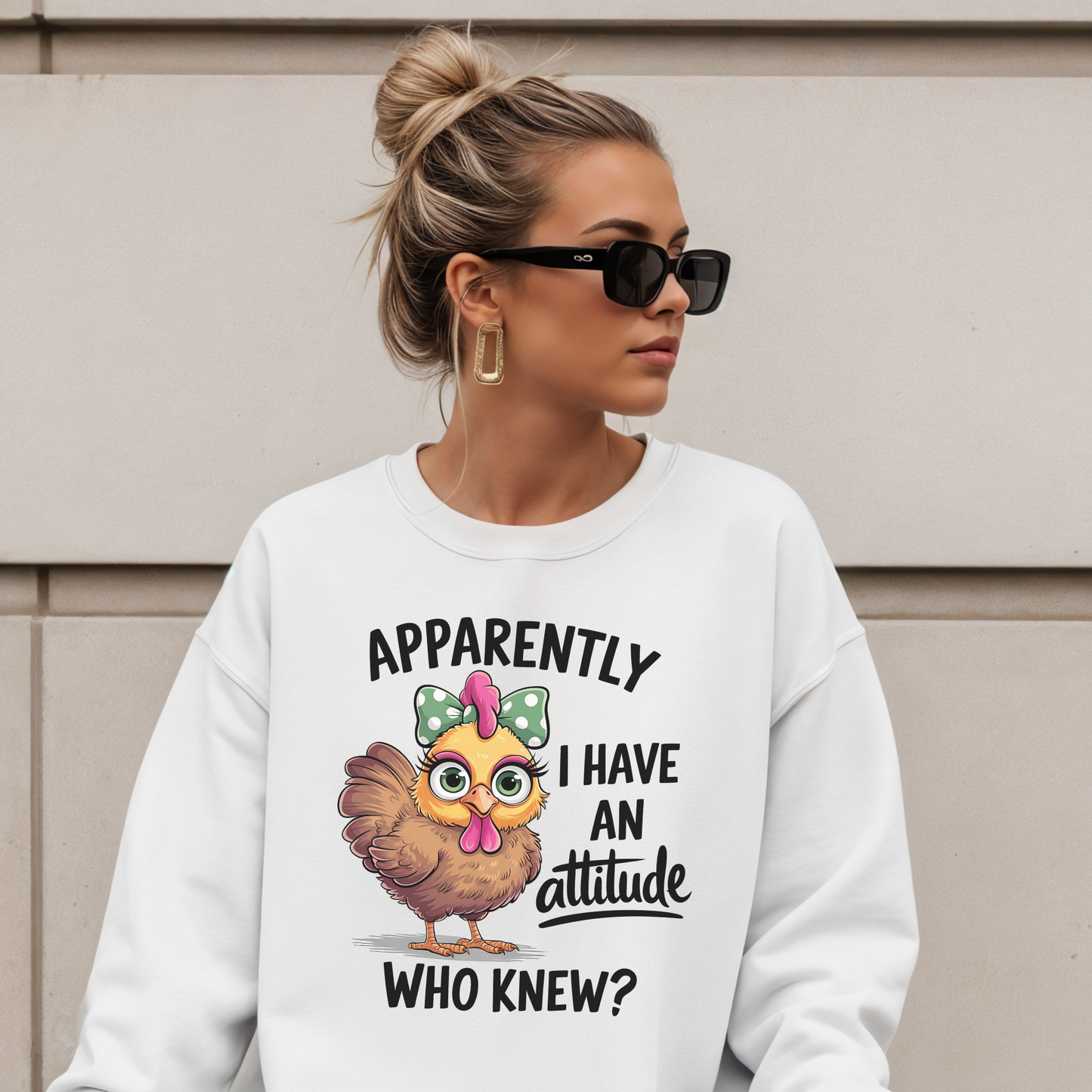 Chicken With Attitude - FANGIRL SWAG