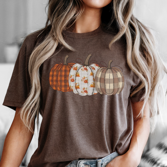 Rustic Fall Pumpkin Tee - FANGIRL SWAG