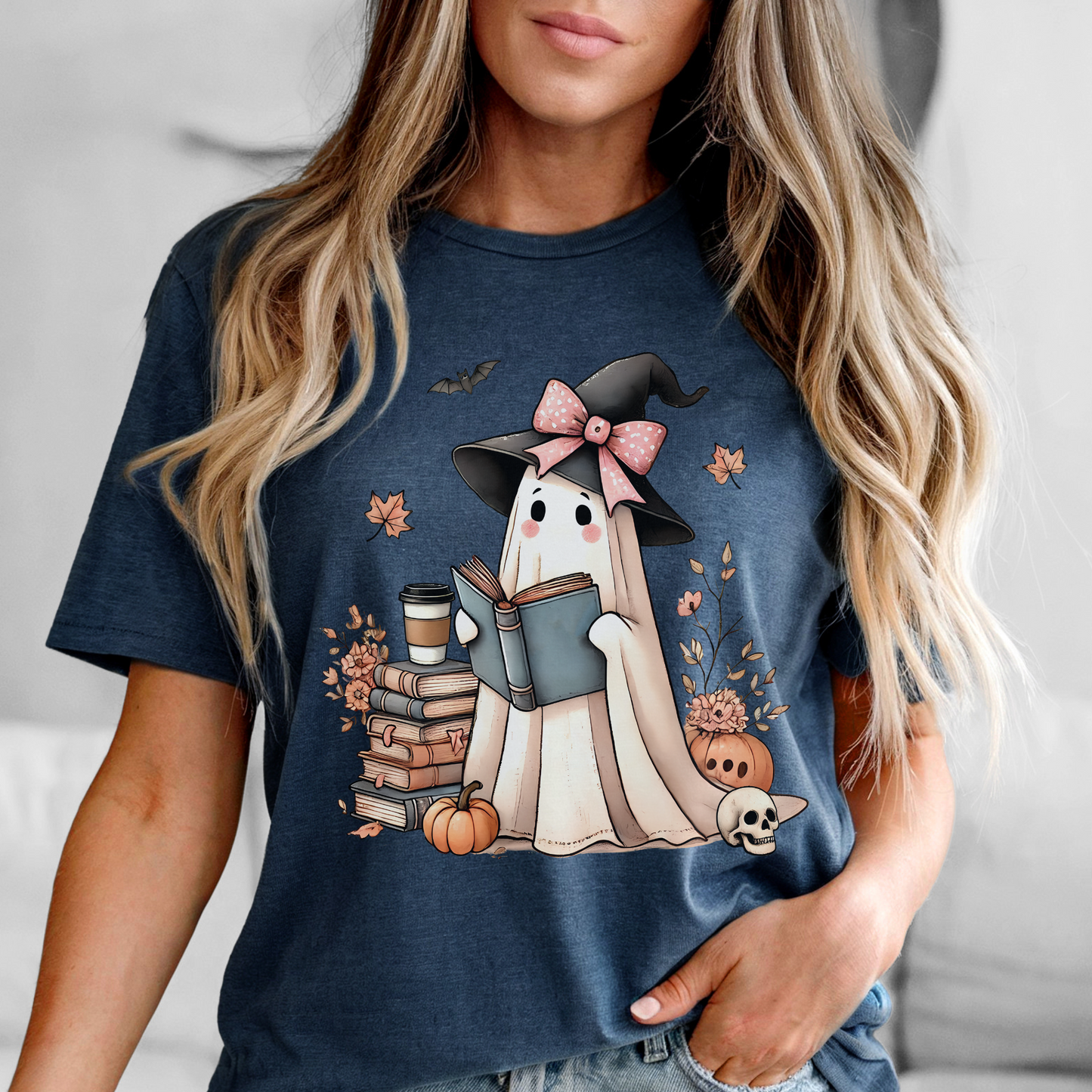 Ghost Reading Tee - FANGIRL SWAG