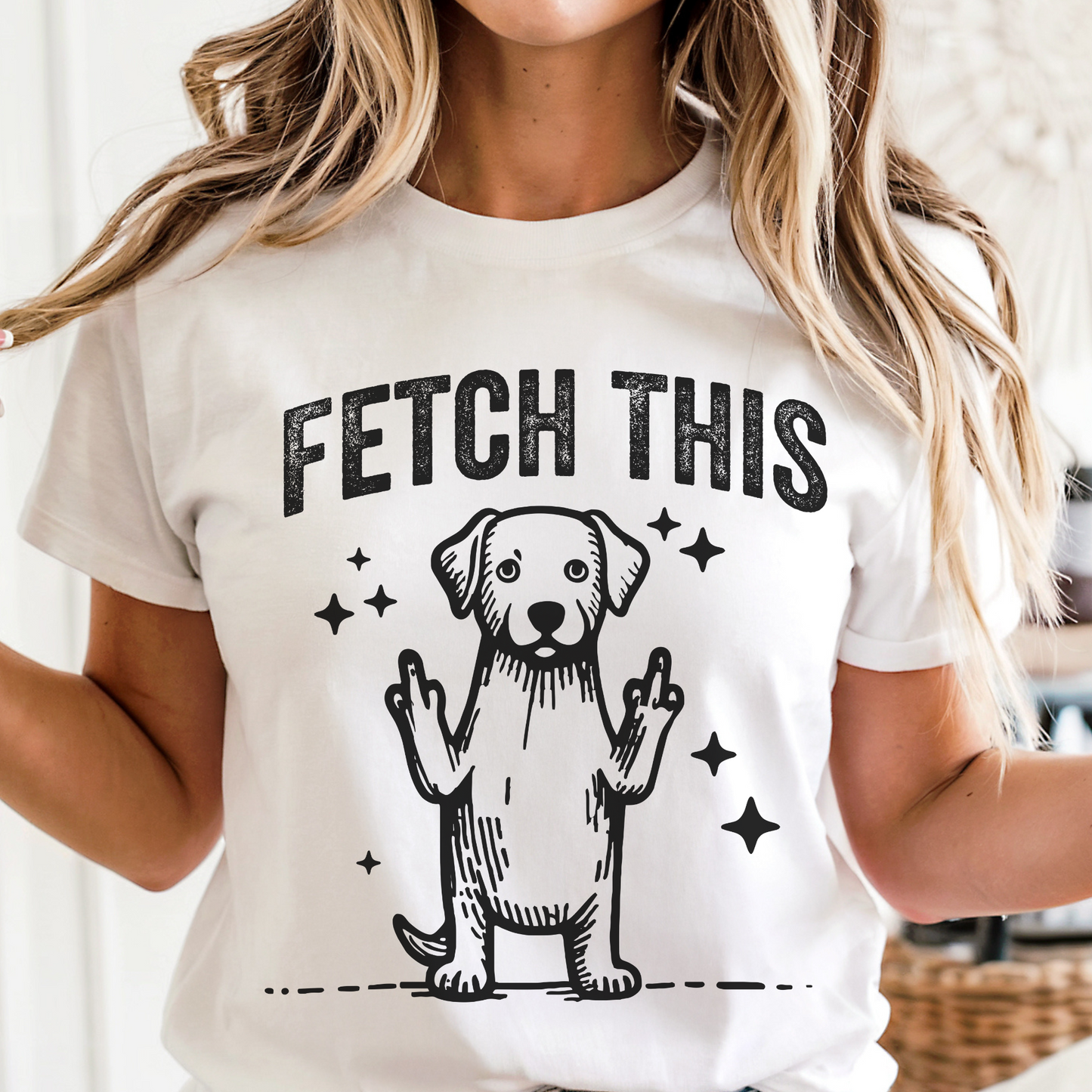 Fetch This Graphic Tee - FANGIRL SWAG