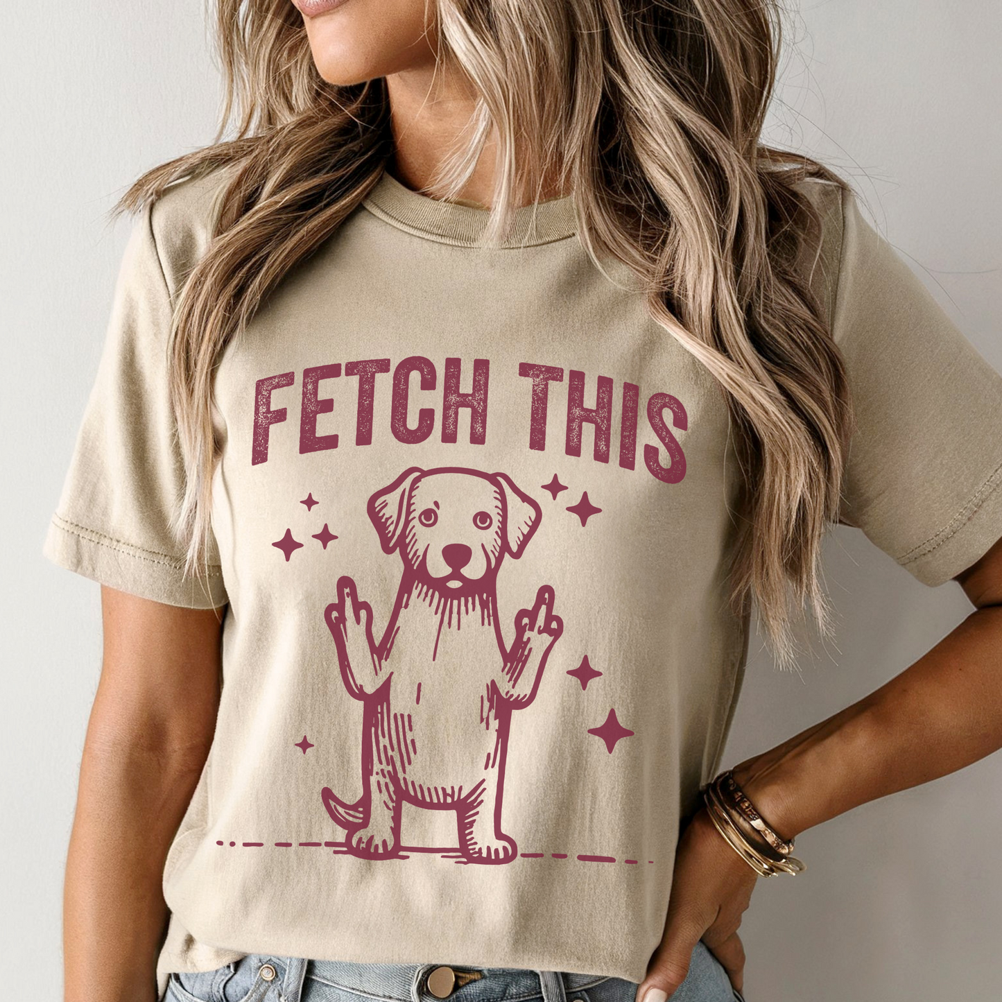 Fetch This Graphic Tee - FANGIRL SWAG