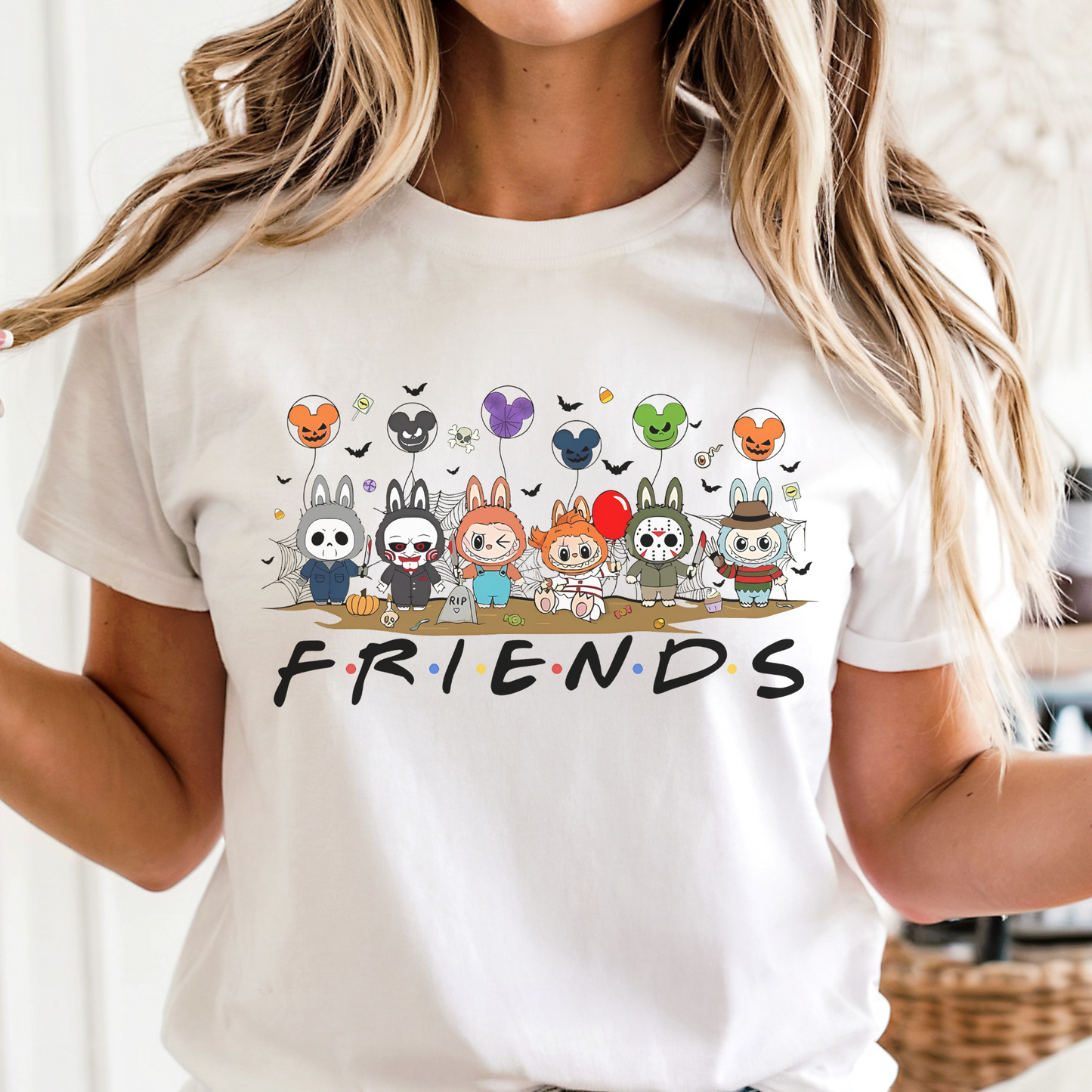 Labubu Friends Halloween Tee