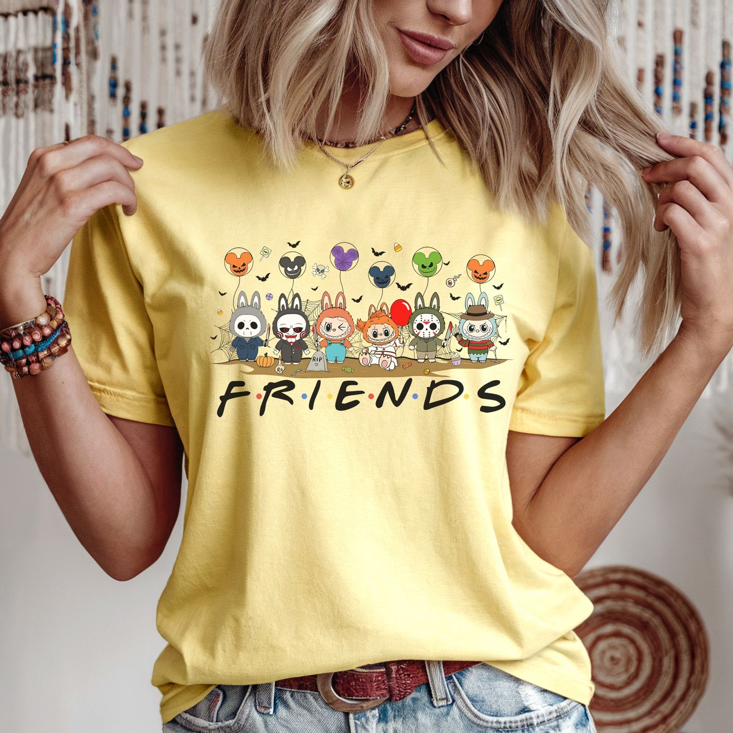 Labubu Friends Halloween Tee